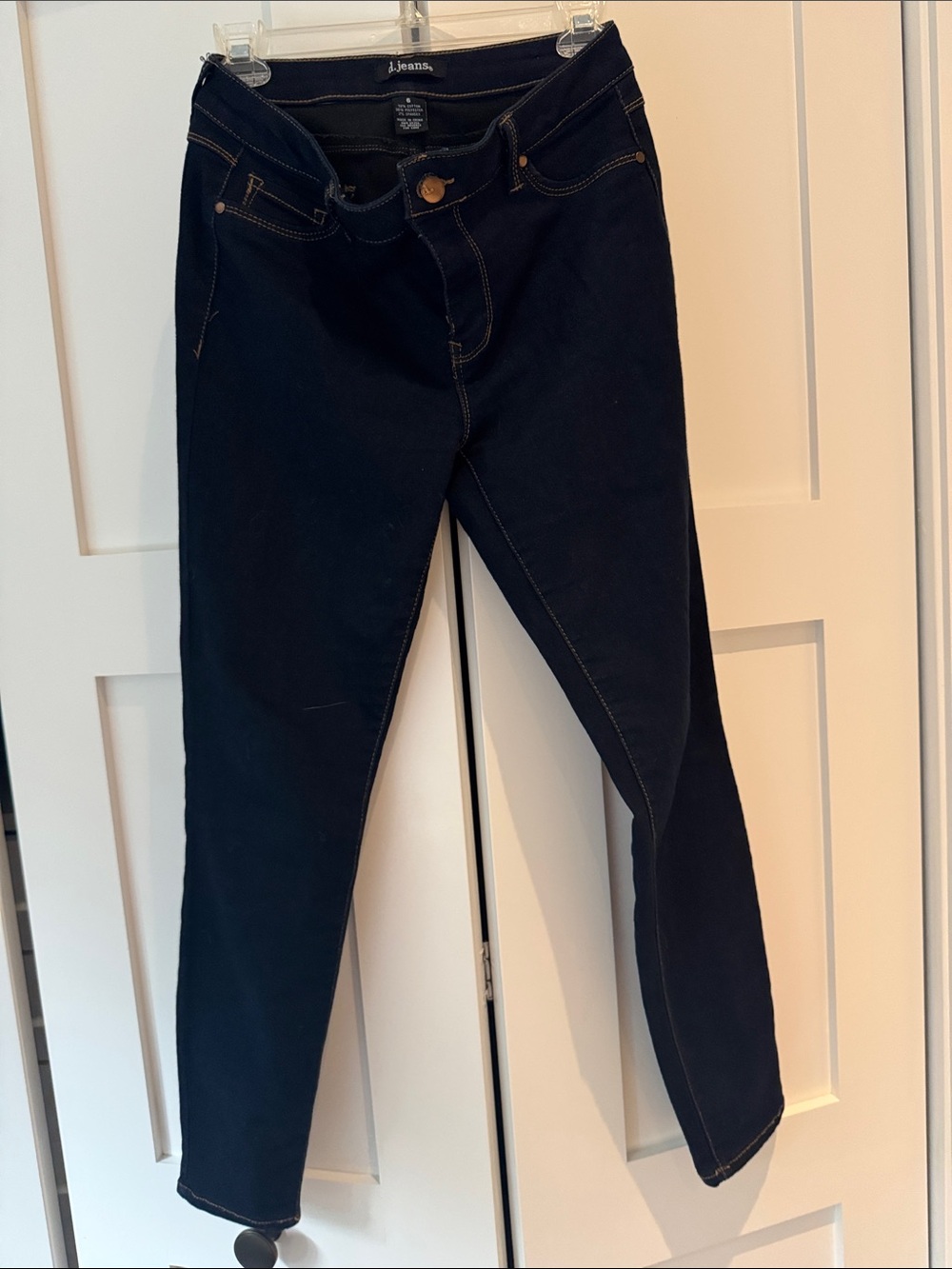 d. jeans Women's Navy Skinny Jeans